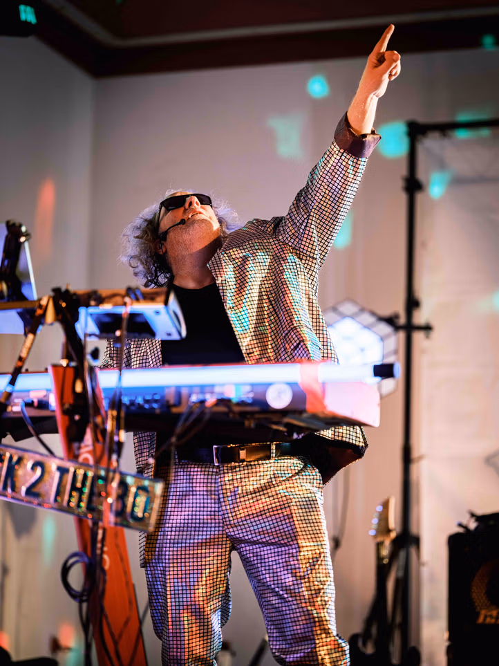 Back 2 the Eighties Show Impression 33
